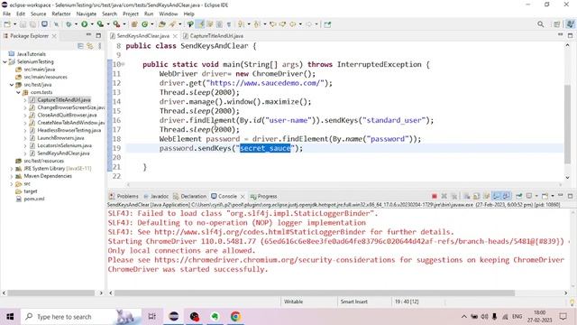 Selenium sendKeys & clear methods | Selenium 4 Tutorials | Selenium Web Automation | Malayalam | #1