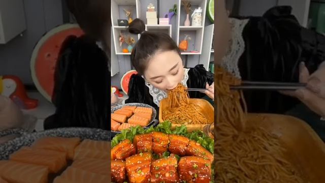 КИТАЙЦЫ ЕДЯТ НА КАМЕРУ_АСМР ЕДА... ???