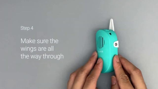 QUAIR Plasma Mini - Shirt Button Clip смотреть онлайн