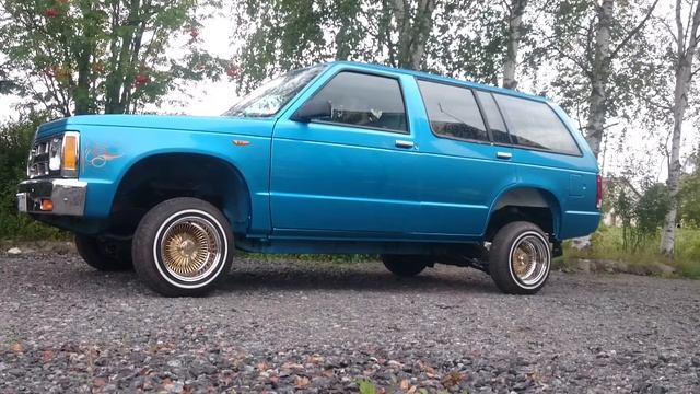 Chevrolet Blazer s-10 lowrider SOLD