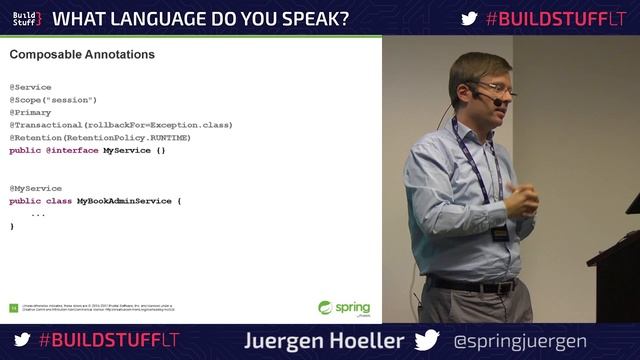 Juergen Hoeller - 15 Years of Spring: Evolving a Java Application Framework смотреть онлайн
