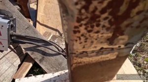 Механический колун своими руками.