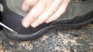 Почему не все хотят менять подошву на обуви экко ,на примере треккинговых ботинок AKU.