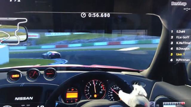 Gran Turismo 6: Демонстрация заезда по трассе Autumn Ring. смотреть онлайн
