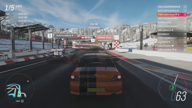 The Great Battle Of Evo Vs Impreza - Forza Horizon 4 смотреть онлайн