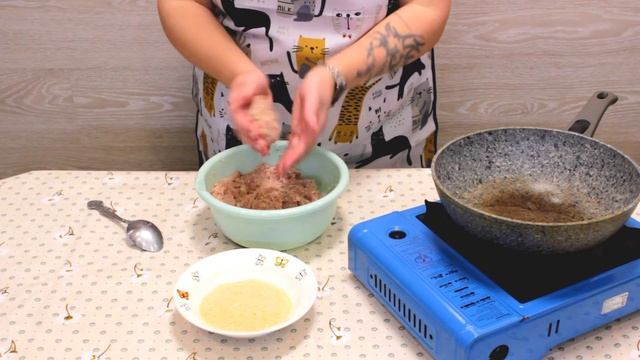 Школьные котлеты