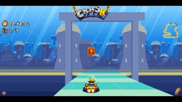 Crash Bandicoot Nitro Kart 2 - Прохождение Java игры #3 смотреть онлайн