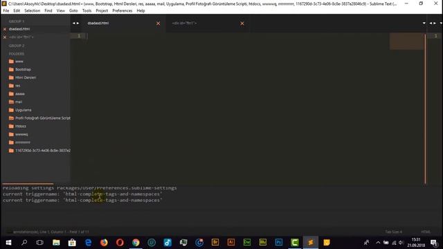 Ders-2 | Bootstrap 4 Dersleri Kod Editörü Seçimi ve Sublime Text'e Bootstrap 4 Kurma смотреть онлайн