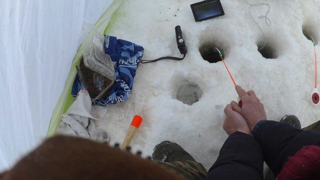 гоупро сиг подо льдом часть 12