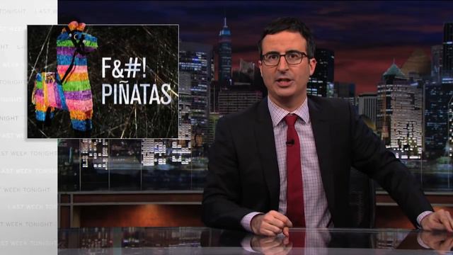 John Oliver Literally Destroys Piñatas (Web Exclusive): Last Week Tonight with John Oliver смотреть онлайн
