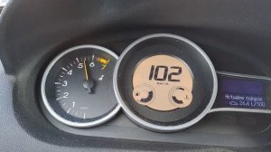 Renault Megane III 1.6 16V 110 KM acceleration