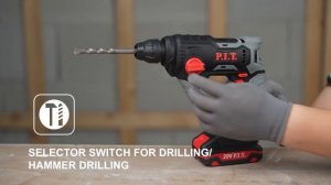 PIT Cordless Hammer Drill PBH20H 18A