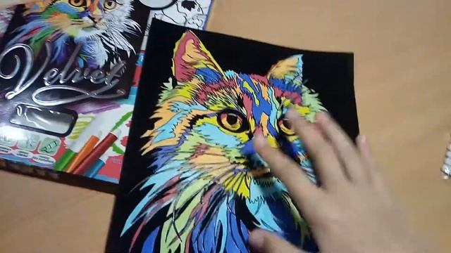 Бархатная раскраска смотреть онлайн