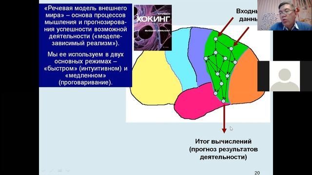 Лекция Вячеслава Дубынина для студентов ВШЭ: мозг, мышление и воля