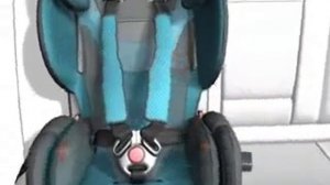Автокресло RECARO Young Sport. Крепление автокресла видео.