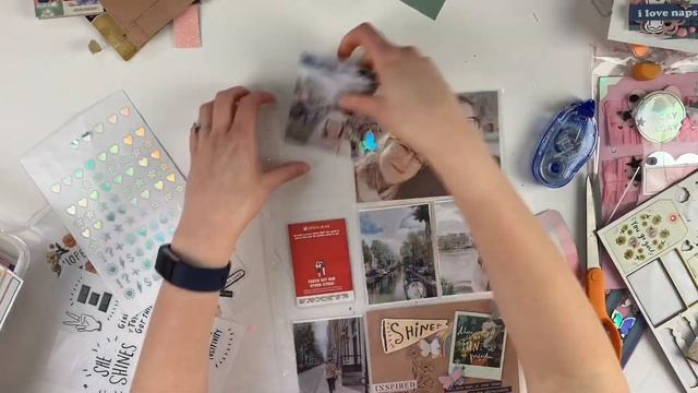 Crate Paper “All Heart” Project Life смотреть онлайн