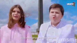 Аист на крыше.avi