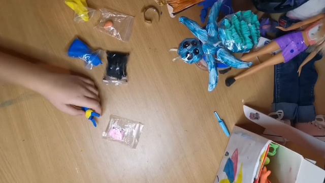 Делаем из пластилина уточку Лалафанфан смотреть онлайн