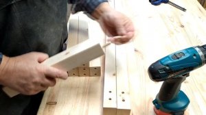 Деревянный стеллаж / Мебель своими руками/ Часть 1