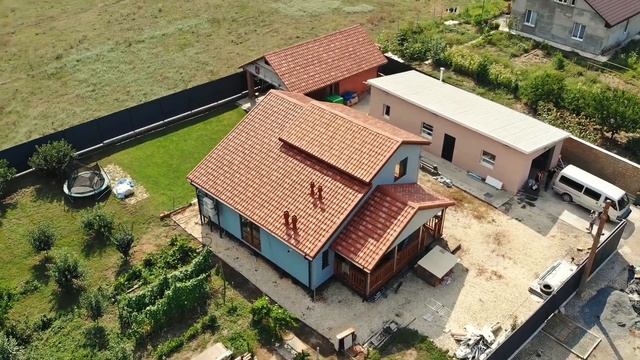 Сип дом в Новоандреевке . АртСипСтрой
