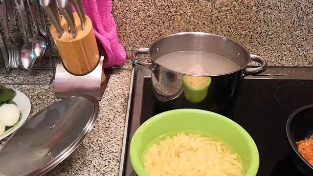 Щи из щавеля