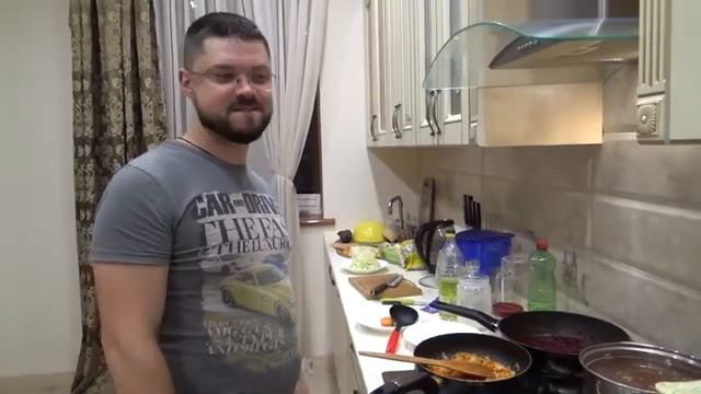 МастерШеф по Одесски. СОНЧИК ГОТОВИТ БОРЩ