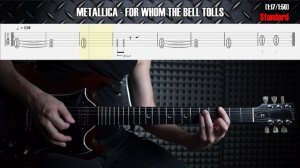 20-ка Лучших Металл Риффов (Табулатура) Guitar Tutorial TABS