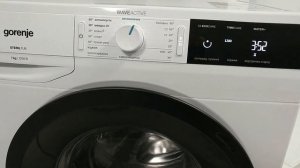 ОБЗОР Стиральная машина Gorenje W1E72S3