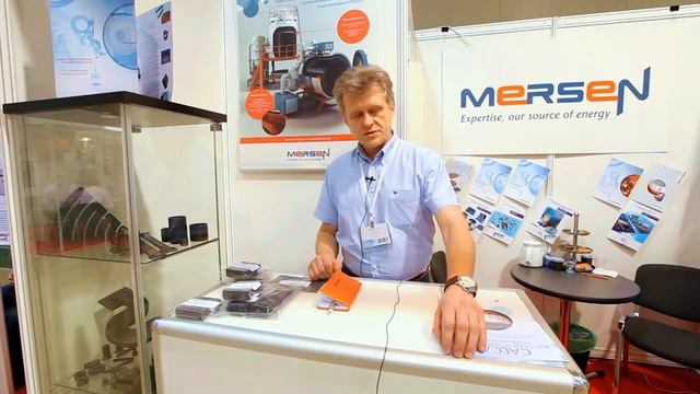 Угаров Сергей (Mersen / Россия, Москва) о 8-ой выставке Термообработка - 2014