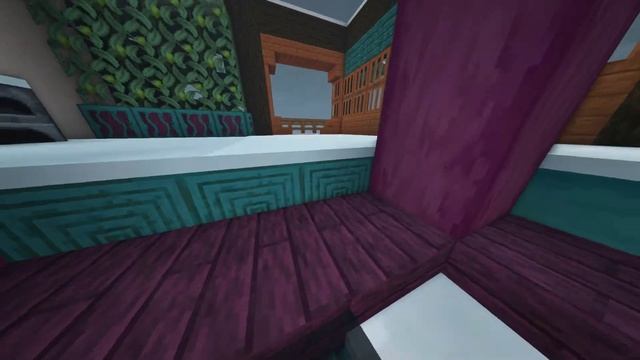 Красивый дом в горе (Minecraft) смотреть онлайн