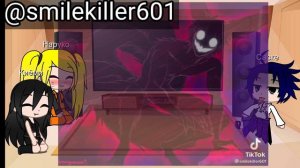 Реакция Наруко, Киёми и Саске на Злого Наруто |Gacha Club|