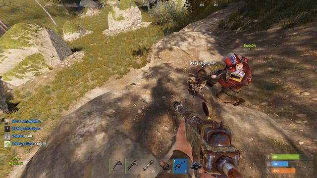 Уморительная Логика - РАСТ Нарезка - RUST