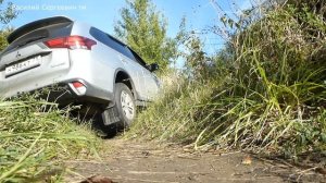 диагональное вывешивание на митсубиши оутлендер 3 2л 4вд вариатор