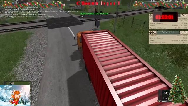 *FS-17* Стрим # 66 карта "Золотой Колос" Ремонт Заводов смотреть онлайн