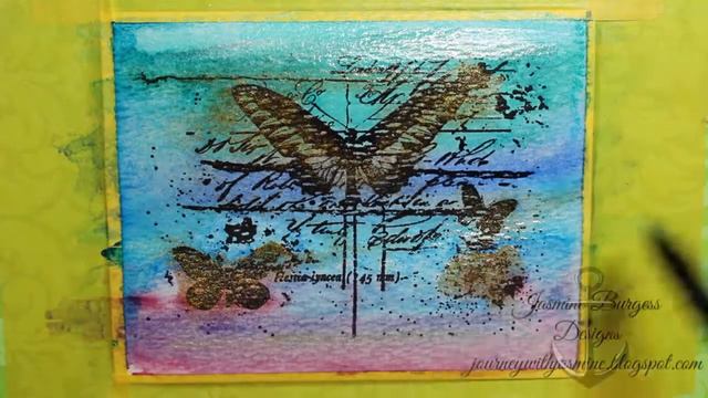 Soft and Easy Watercolor Butterfly смотреть онлайн