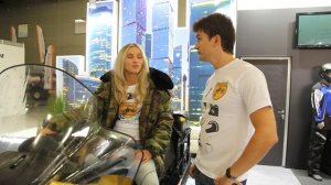 ПЕРВОЕ ЗНАКОМСТВО. Снегоход Stels 600 Viking (Викинг) обзор #1