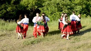 Український танець - "Маруся раз, два, три"