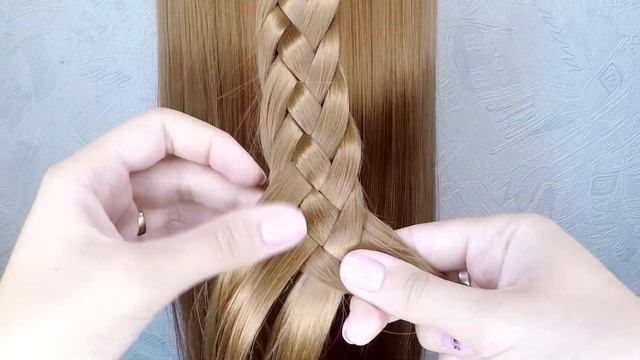 Pretty haircut ? Красивая праздничная прическа смотреть онлайн