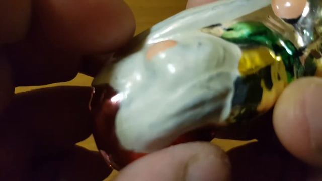 Елочная игрушка черномор на подвесе