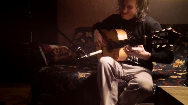 Sergey Konyaev -guitar, solo «Another day» смотреть онлайн