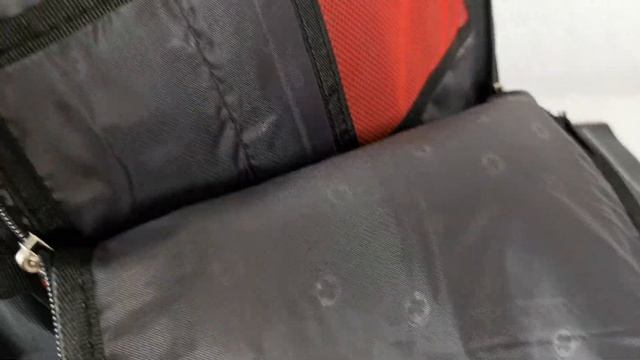 Обзор рюкзака SwissGear 8810 (3 отсека) чёрный смотреть онлайн