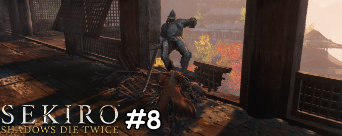 || Sekiro: Shadows Die Twice || №8 || Воин в доспехах ||