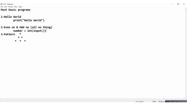 1/21 Video | How to Start Coding for Beginners | HelloWorld | EvenNumber | Python смотреть онлайн