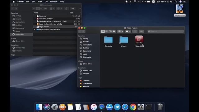 Эмулятор Сега на Мак | Emulator Sega on Mac смотреть онлайн