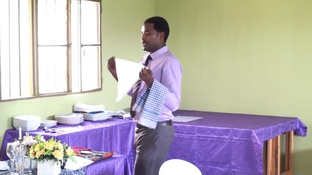 TVET: Table Dhote and A La Carte Setup