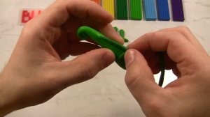 ХАМЕЛЕОН - Лепим из пластилина | Видео Лепка