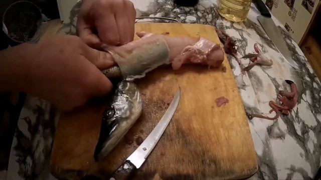 Рецепт рыбы. Фаршированная рыба. Вкусный рецепт
