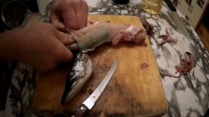 Рецепт рыбы. Фаршированная рыба. Вкусный рецепт