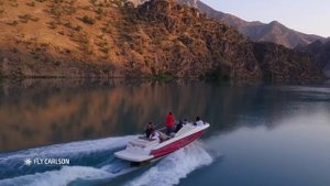 Tajikistan. Nurek river (Таджикистан. река Нурек)