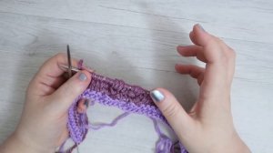 ПРОСТЕЙШИЕ ТАПОЧКИ СПИЦАМИ. Вязать ЛЕГКО И ПРОСТО! Мастер класс для начинающих.